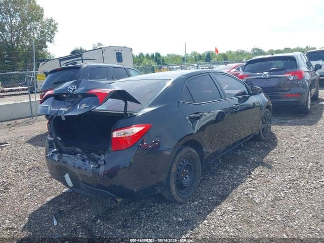 2017 TOYOTA COROLLA LE 4