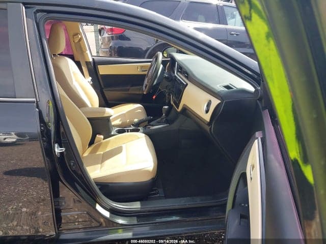 2017 TOYOTA COROLLA LE 5