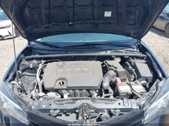 2017 TOYOTA COROLLA LE 10