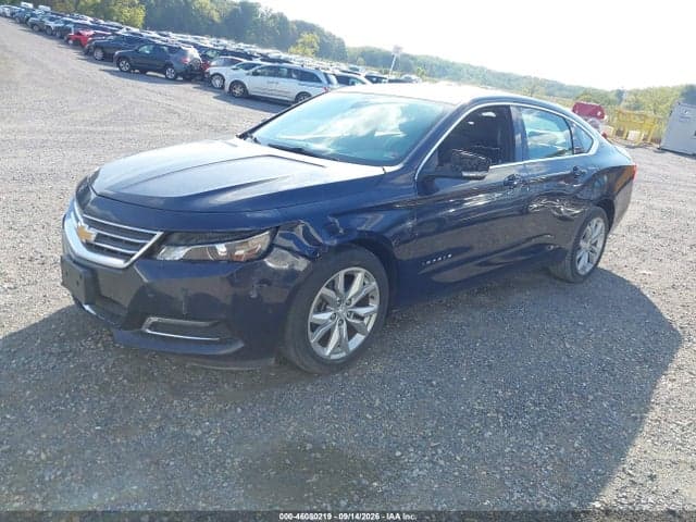 2018 CHEVROLET IMPALA 1LT 2