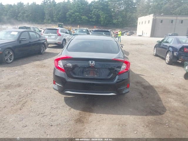 2019 HONDA CIVIC LX 16