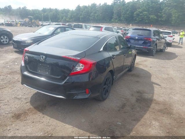 2019 HONDA CIVIC LX 4