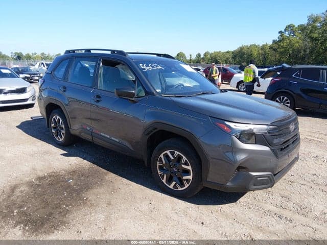 2025 SUBARU FORESTER 1