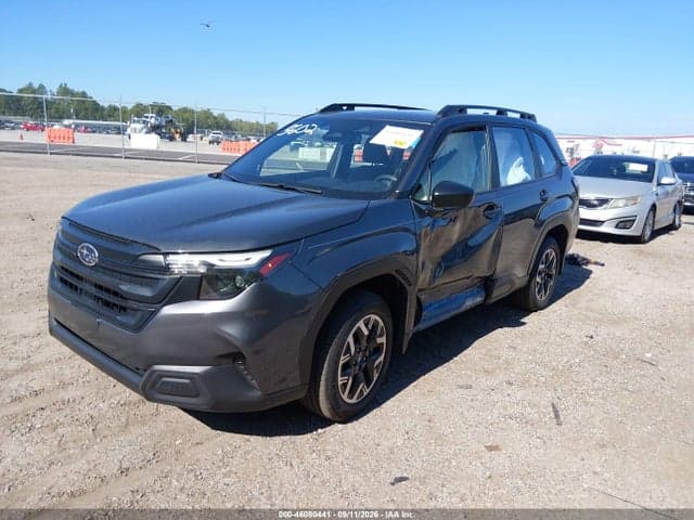 2025 SUBARU FORESTER 2