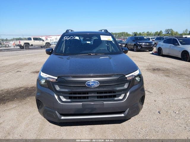 2025 SUBARU FORESTER 12