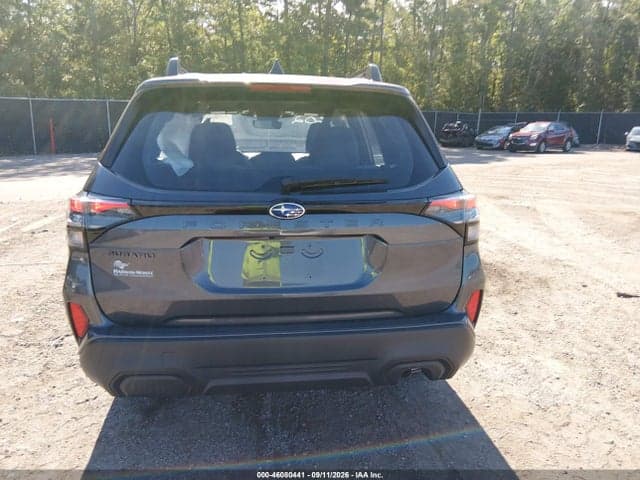 2025 SUBARU FORESTER 16