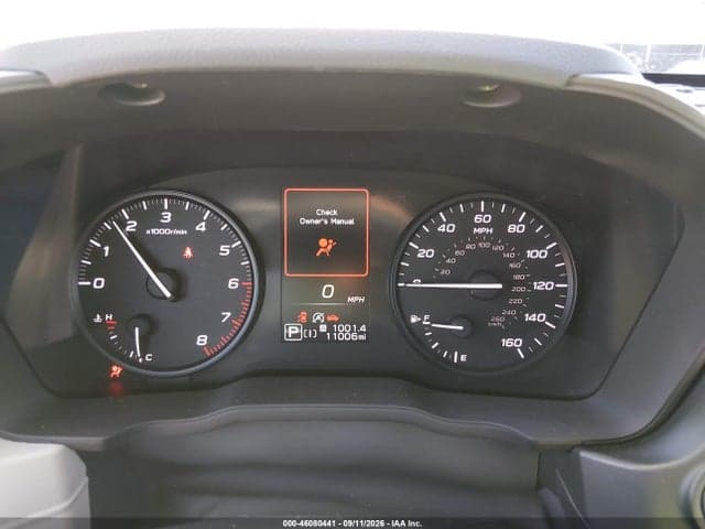 2025 SUBARU FORESTER 7