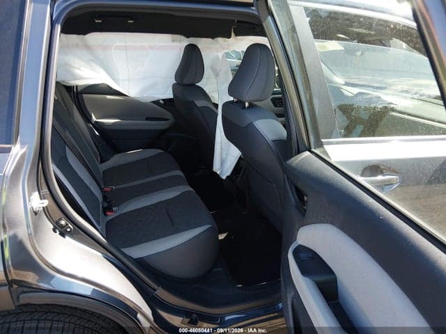 2025 SUBARU FORESTER 8