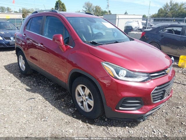 2018 CHEVROLET TRAX LT 1