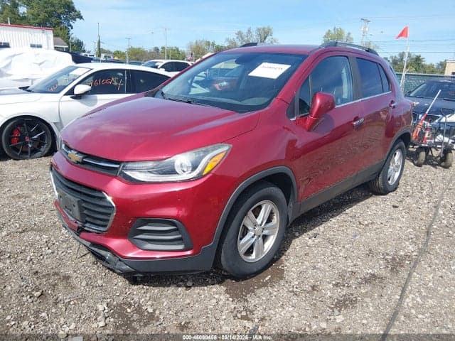 2018 CHEVROLET TRAX LT 2