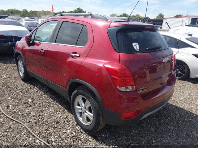 2018 CHEVROLET TRAX LT 3