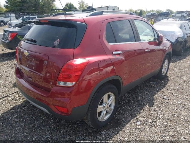 2018 CHEVROLET TRAX LT 4