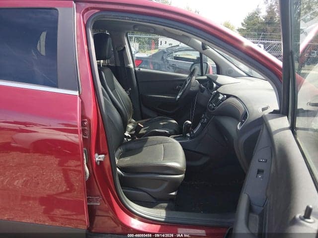 2018 CHEVROLET TRAX LT 5