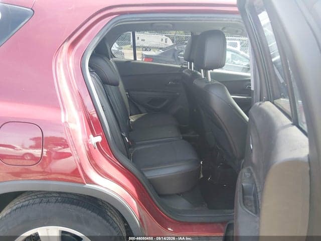 2018 CHEVROLET TRAX LT 8