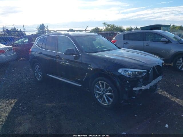 2018 BMW X3 XDRIVE30I