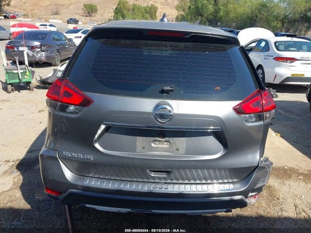 2018 NISSAN ROGUE S 9