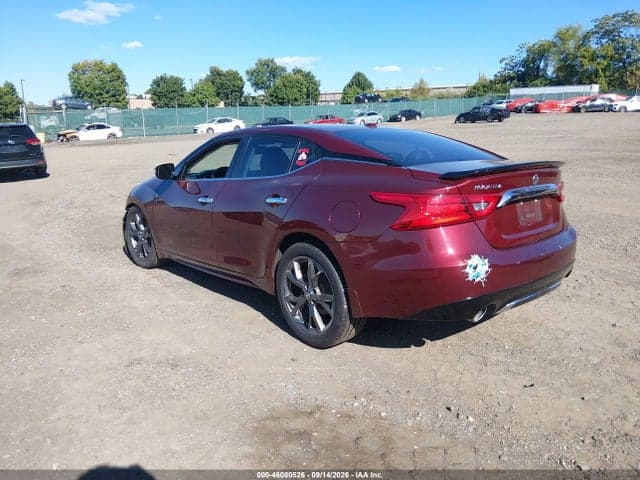 2017 NISSAN MAXIMA 3.5 SR 3