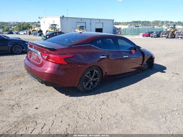 2017 NISSAN MAXIMA 3.5 SR 4