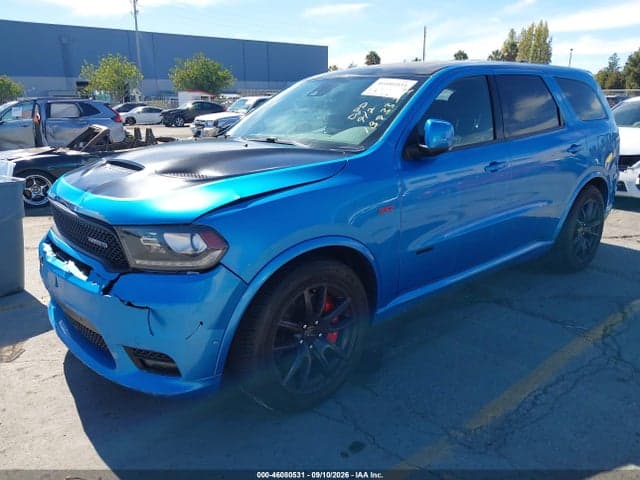 2018 DODGE DURANGO SRT AWD 2