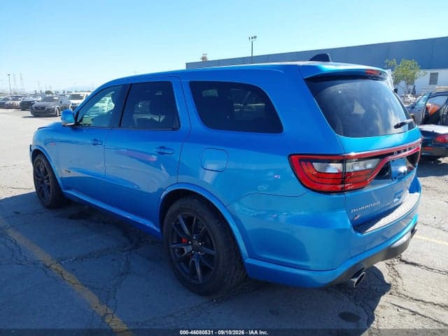 2018 DODGE DURANGO SRT AWD 3