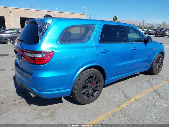 2018 DODGE DURANGO SRT AWD 4