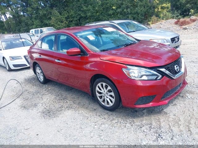 2018 NISSAN SENTRA SV