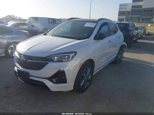 2021 BUICK ENCORE GX AWD SELECT 2