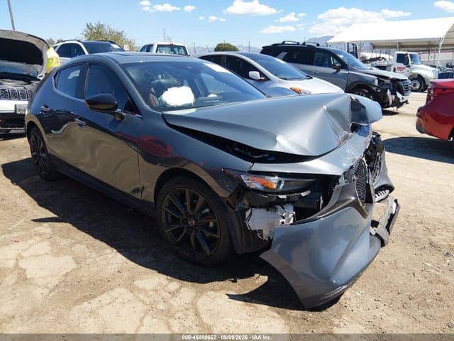 2022 MAZDA MAZDA3 CARBON EDITION