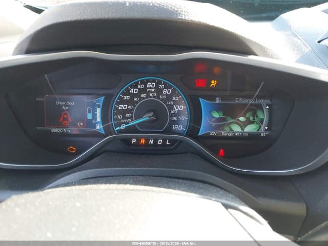 2017 FORD C-MAX HYBRID SE 7