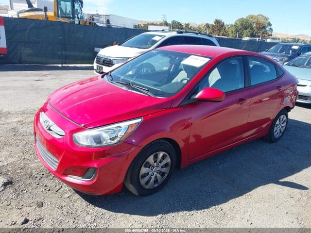 2017 HYUNDAI ACCENT SE 2