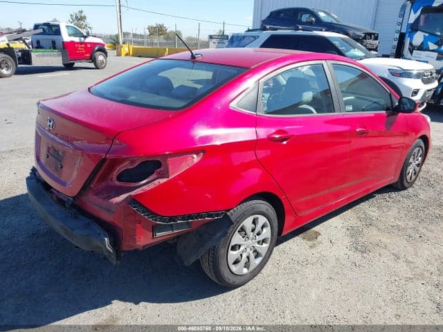 2017 HYUNDAI ACCENT SE 4