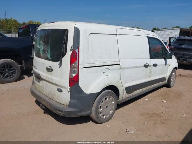 2017 FORD TRANSIT CONNECT XL 4