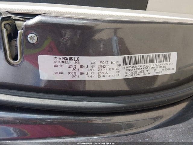 2018 CHRYSLER PACIFICA TOURING L 9