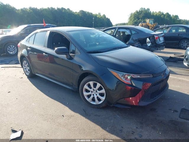 2021 TOYOTA COROLLA LE 1