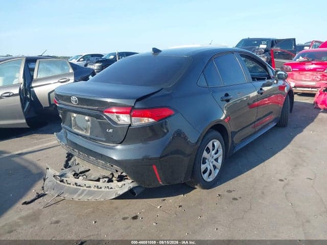 2021 TOYOTA COROLLA LE 4