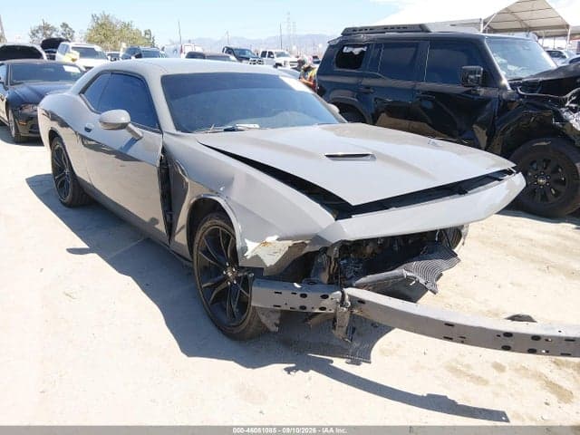 2018 DODGE CHALLENGER SXT PLUS