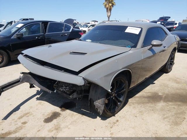 2018 DODGE CHALLENGER SXT PLUS 2