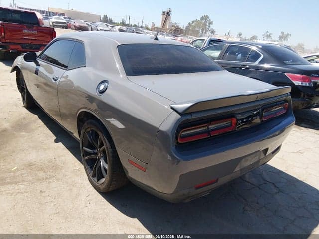 2018 DODGE CHALLENGER SXT PLUS 3