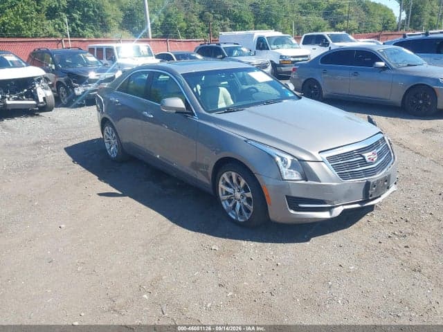 2017 CADILLAC ATS LUXURY