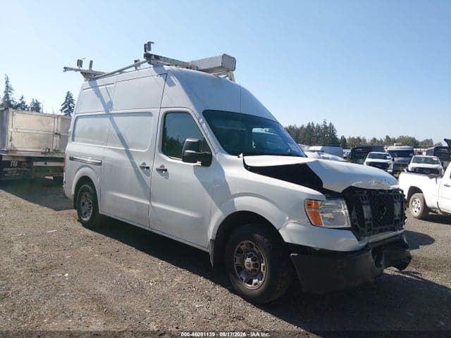 2017 NISSAN NV CARGO NV2500 HD SV V6