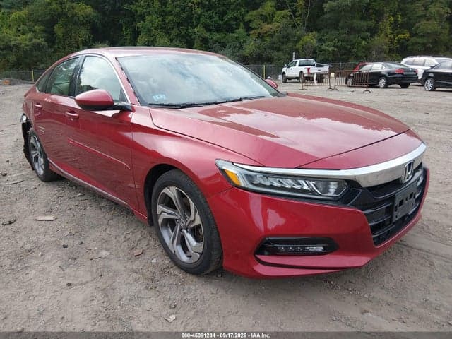 2018 HONDA ACCORD EX 1