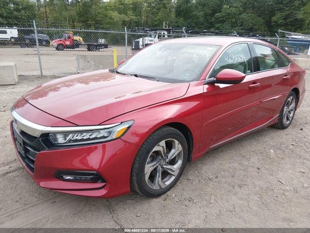 2018 HONDA ACCORD EX 2