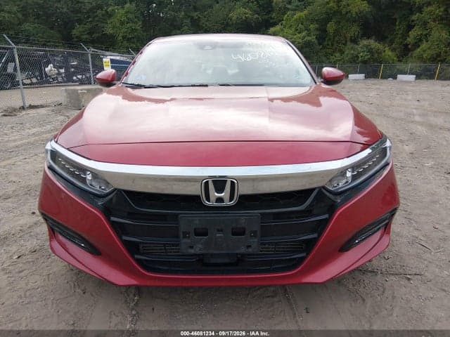 2018 HONDA ACCORD EX 13