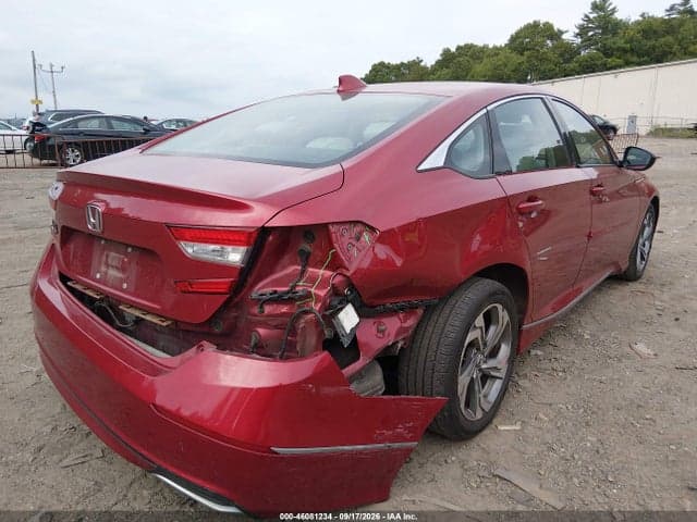 2018 HONDA ACCORD EX 4