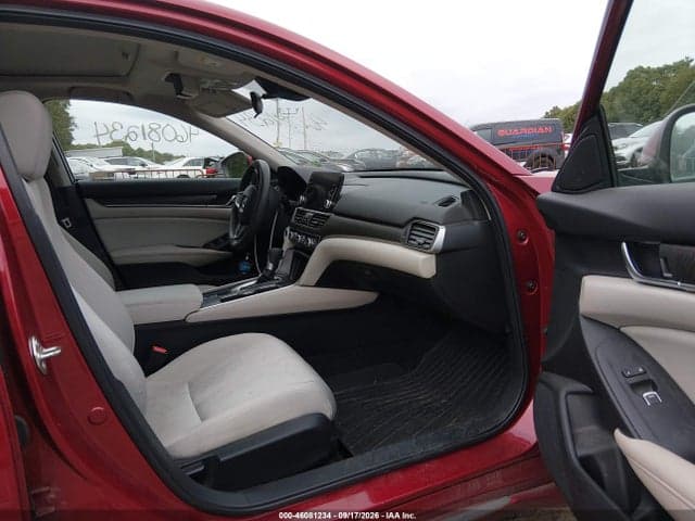 2018 HONDA ACCORD EX 5