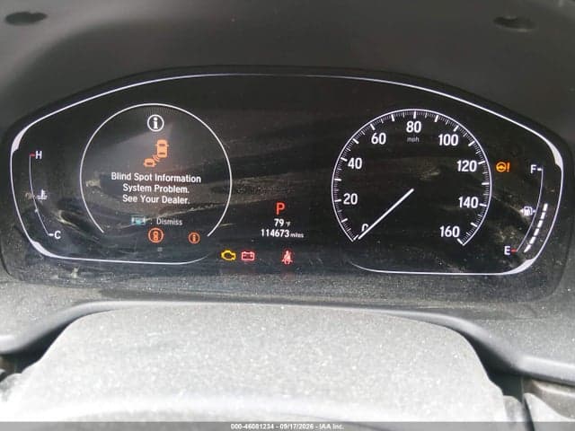 2018 HONDA ACCORD EX 7