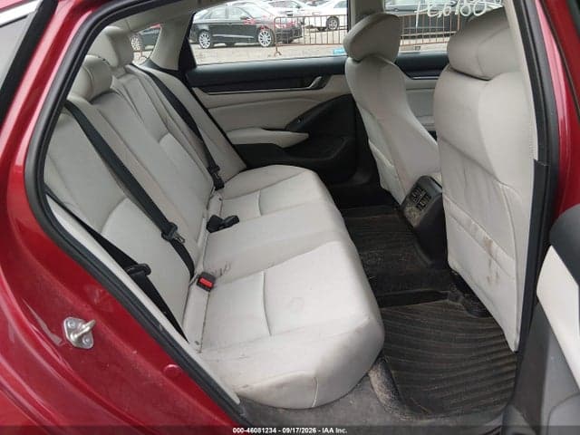 2018 HONDA ACCORD EX 8