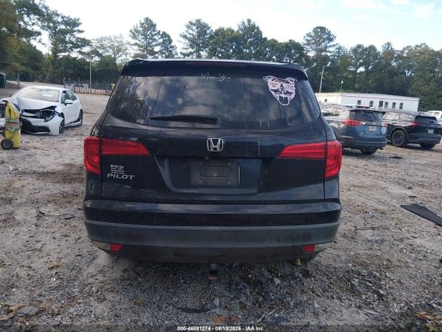 2018 HONDA PILOT EX-L 16