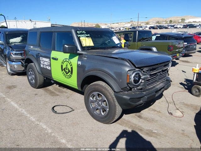 2025 FORD BRONCO BIG BEND