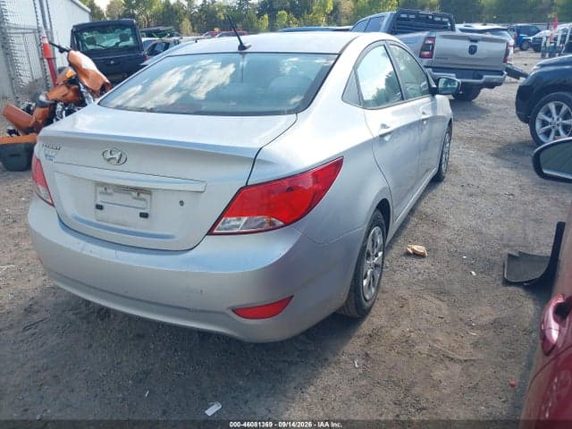 2017 HYUNDAI ACCENT SE 4